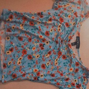 Cute Derek Heart Crop Top